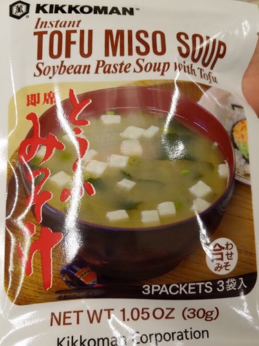 Kikkoman tofu miso - tofu, soup